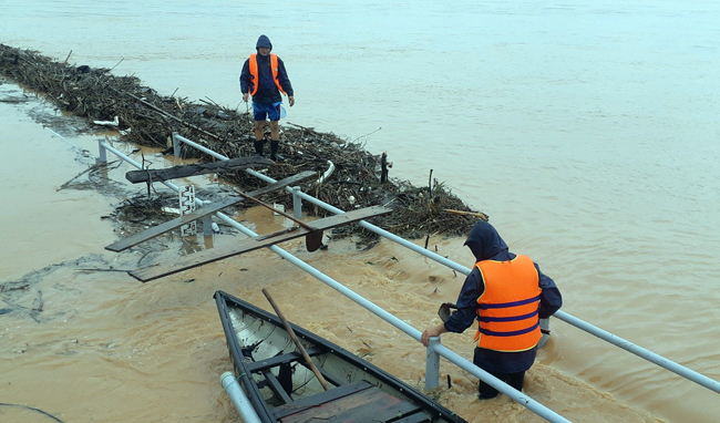 Nâng cao năng lực ứng phó với thiên tai trong năm 2021 (07/06/2021)